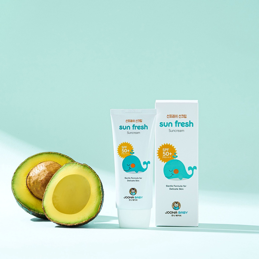 Kem Chống Nắng Sun Fresh Cream 50ml Cho Mẹ Và Bé Joona Baby