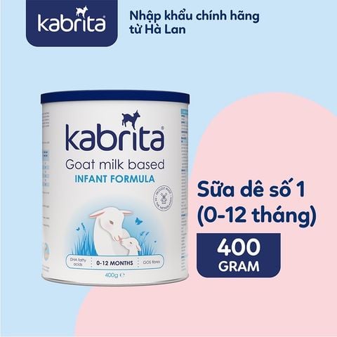 Sữa Dê Kabrita Hà Lan Số 1,2,3 - Sữa Bột Công Thức 800g