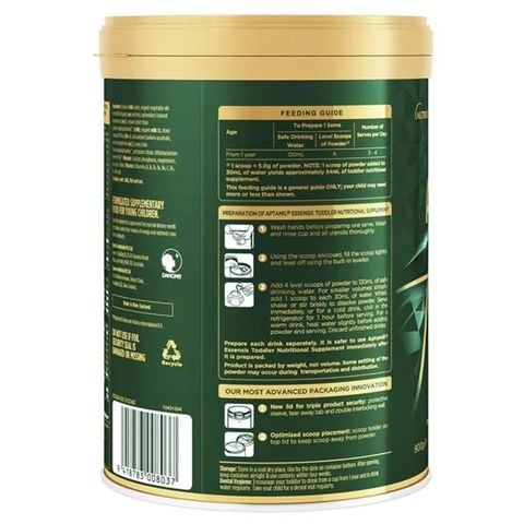 Sữa Aptamil Essensis Úc Organic A2 Protein Số 1,2,3,4 - Hộp 900g - Sữa Bột Công Thức