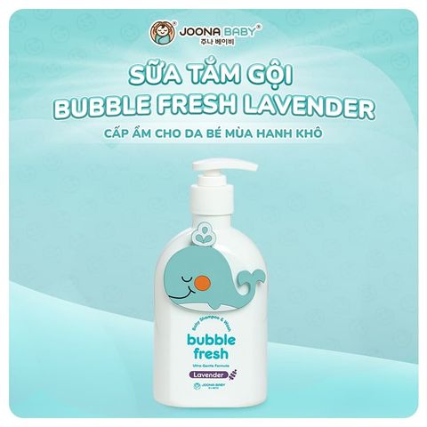 Sữa Tắm Gội Tạo Bọt Bubble Fresh Joona Baby Cho Bé 350ml