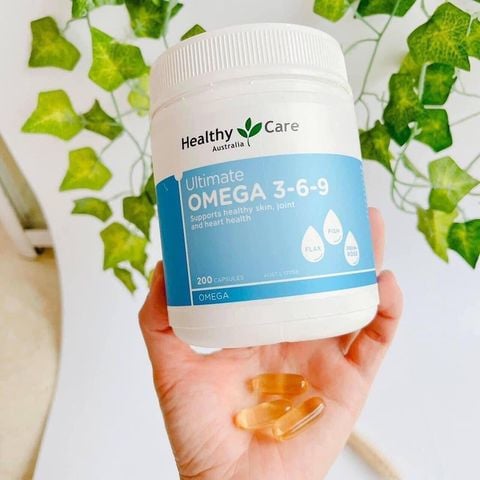 Healthy Care Ultimate Omega 3 6 9 Hộp 200 Viên - Hỗ Trợ Tim Mạch Và Huyết Áp