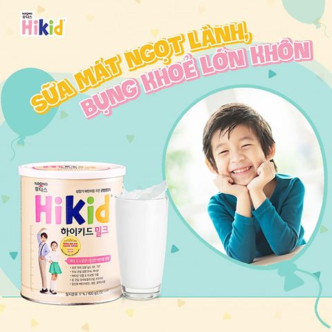 Sữa Tăng Chiều Cao Ildong Hikid Hàn Quốc - Dê Núi 650g, Bò Vani 600g, Bò Premium 600g, Bò Socola 650g - Sữa Bột Công Thức