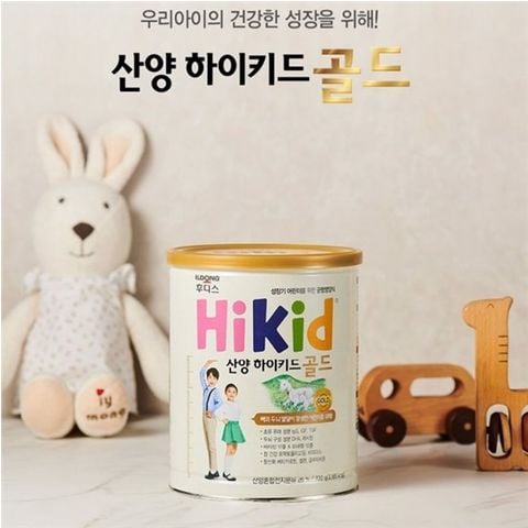 Sữa Tăng Chiều Cao Ildong Hikid Hàn Quốc - Dê Núi 650g, Bò Vani 600g, Bò Premium 600g, Bò Socola 650g - Sữa Bột Công Thức