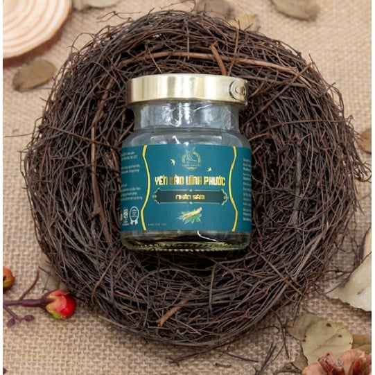 Yến Sào Chưng Nhân Sâm Vĩnh Phước 20% Yến Tươi - Hũ / Set 5 Hũ 70ml Cho Trẻ 5Y+ Và Người Lớn