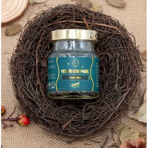 Yến Sào Chưng Nhân Sâm Vĩnh Phước 20% Yến Tươi - Hũ / Set 5 Hũ 70ml Cho Trẻ 5Y+ Và Người Lớn