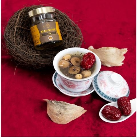 Yến Sào Chưng Tứ Vị Vĩnh Phước 20% Yến Tươi - Hũ / Set 5 Hũ 70ml Cho Trẻ 5Y+ Và Người Lớn