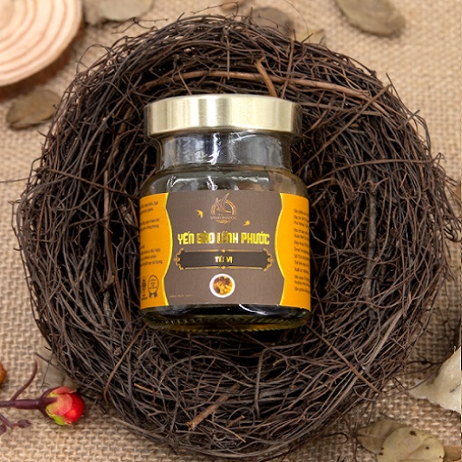 Yến Sào Chưng Tứ Vị Vĩnh Phước 20% Yến Tươi - Hũ / Set 5 Hũ 70ml Cho Trẻ 5Y+ Và Người Lớn