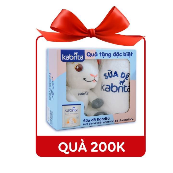 [ QT Kabr 3 ] Set Dê Bông , Khăn Kabrita