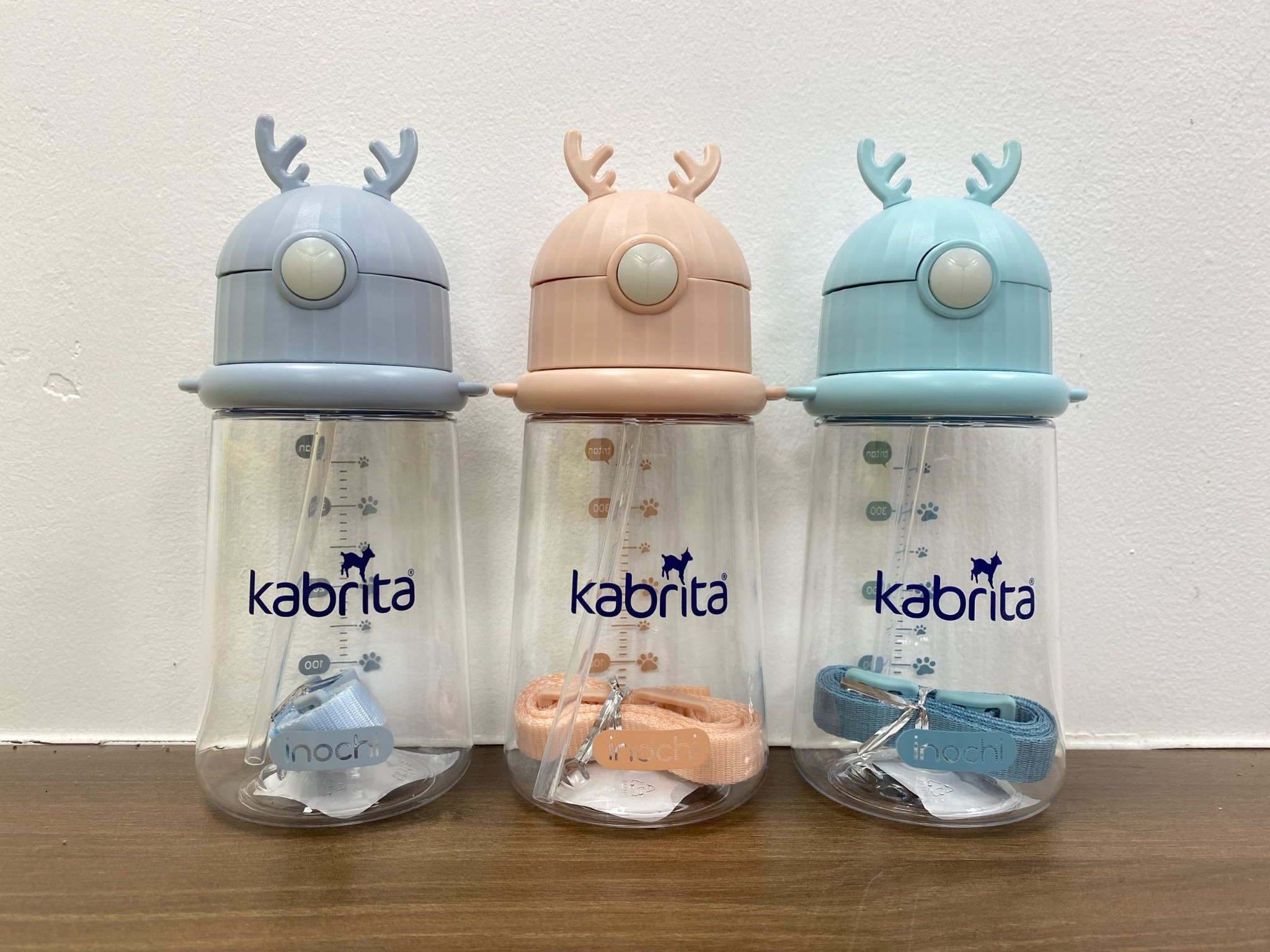 [ QT Kabr 3] Bình Nước Inochi Hình Hươu 450ml