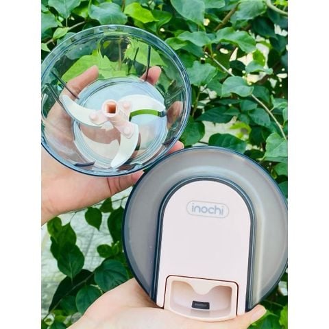 [ QT Kabr 2 ] Dụng Cụ Xay Tỏi Ớt Inochi Yoko 650ml