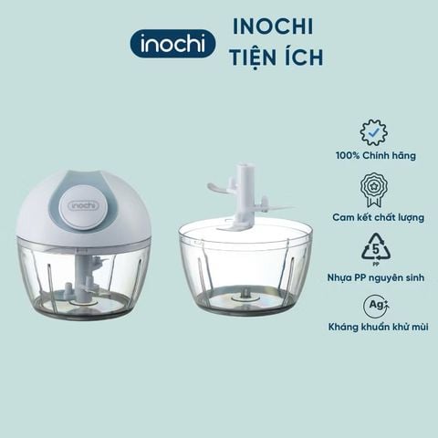 [ QT Kabr 2 ] Dụng Cụ Xay Tỏi Ớt Inochi Yoko 650ml