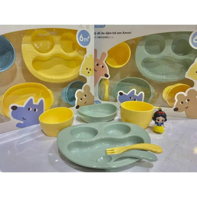 Bộ Ăn Dặm Inochi Amori 6 Món