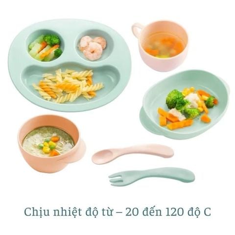 Bộ Ăn Dặm Inochi Amori 6 Món