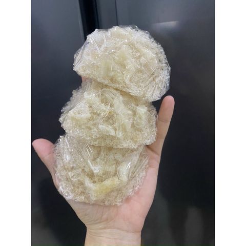 Yến Sào Vụn Đắp Chân Đã Làm Sạch Tặng Kèm Đồ Chưng, Tổ Yến Tinh Chế Nguyên Chất - Yến Sào Nha Trang