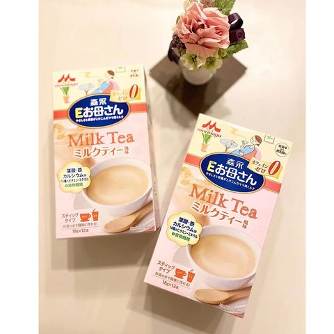 Sữa Bầu Morinaga Nhật Bản Cung Cấp Dinh Dưỡng Cho Mẹ Bầu - Hộp 12 Gói x 18g