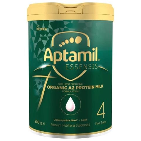 Sữa Aptamil Essensis Úc Organic A2 Protein Số 1,2,3,4 - Hộp 900g - Sữa Bột Công Thức