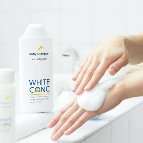 Sữa Tắm Dưỡng Trắng Da Hương Bưởi White Conc Nhật Bản - White Conc Body Shampoo