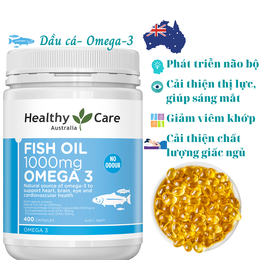 Healthy care fish oil 1000mg omega 3 hotsell