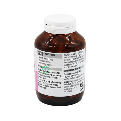 Viên Uống Tinh Dầu Hoa Anh Thảo Blackmores Evening Primrose Oil 190 Viên