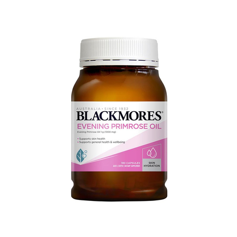 Viên Uống Tinh Dầu Hoa Anh Thảo Blackmores Evening Primrose Oil 190 Viên