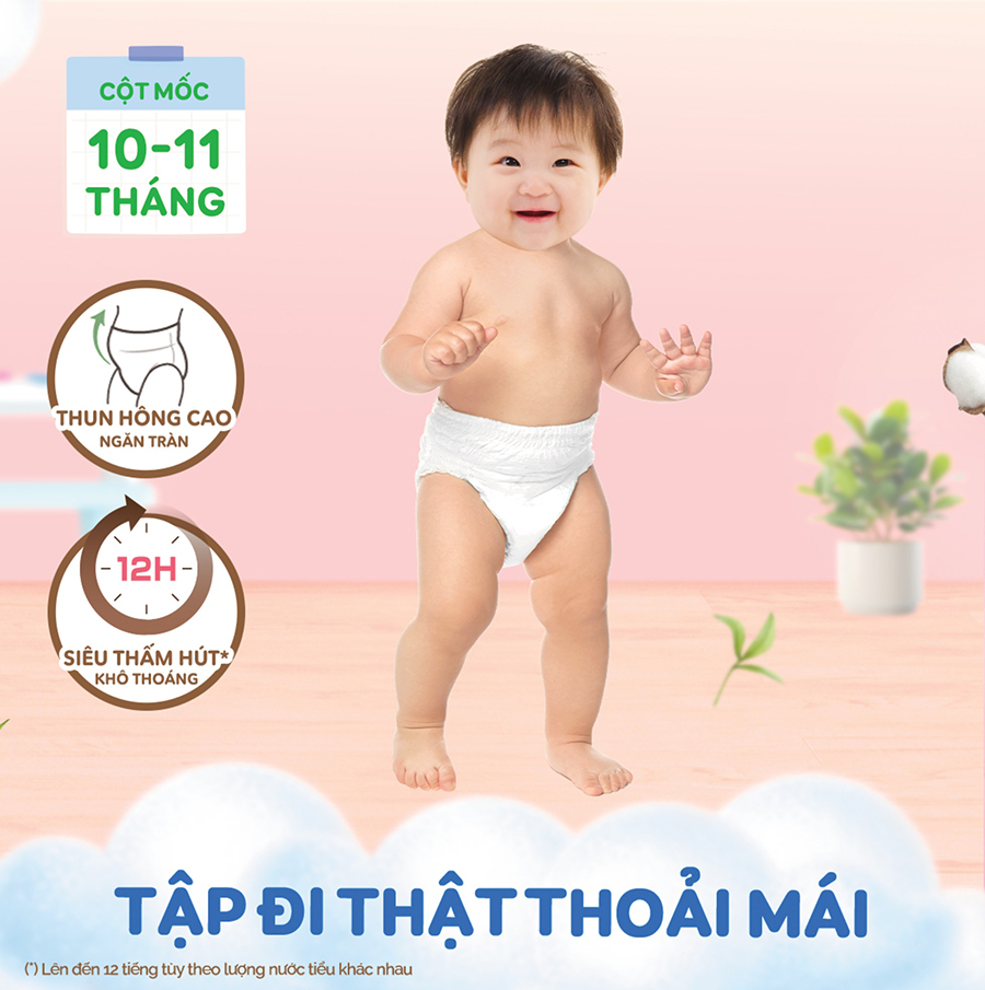 Tã Bỉm Moony Natural Nhật Bản - Dán / Quần - Đủ Size