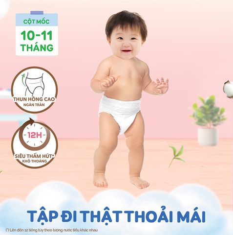 Tã Bỉm Moony Natural Nhật Bản - Dán / Quần - Đủ Size