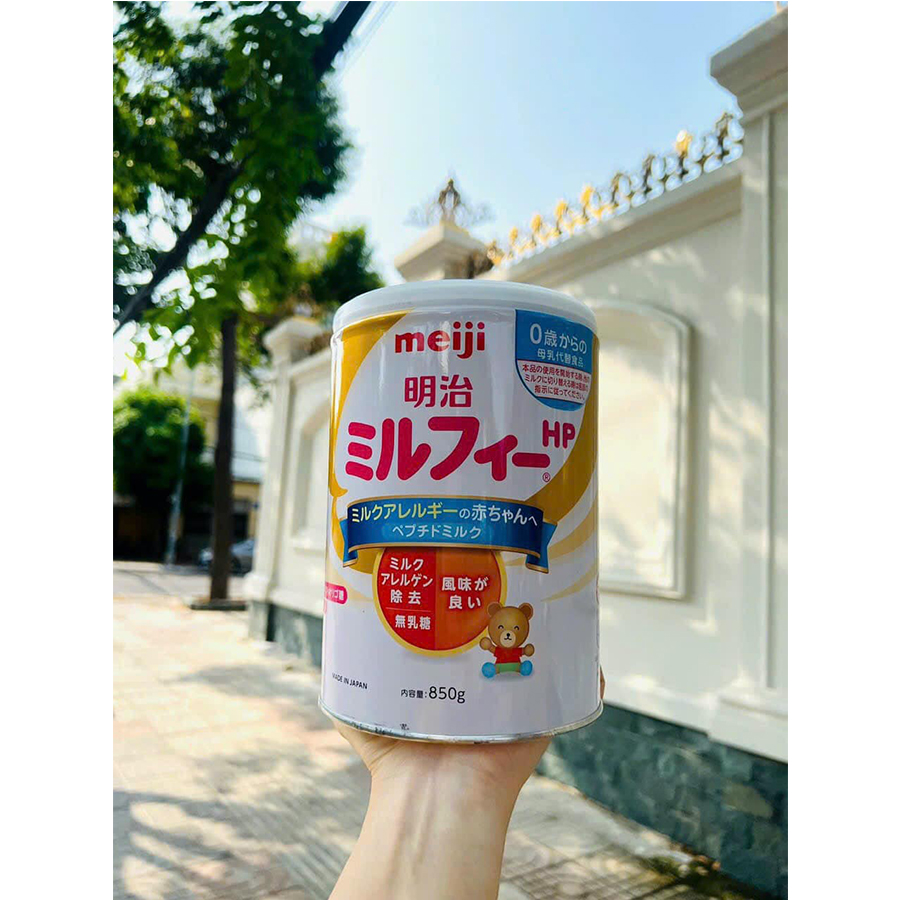 Sữa Công Thức Meiji HP Nội Địa Nhật Cho Trẻ Dị Ứng Đạm Bò 850g