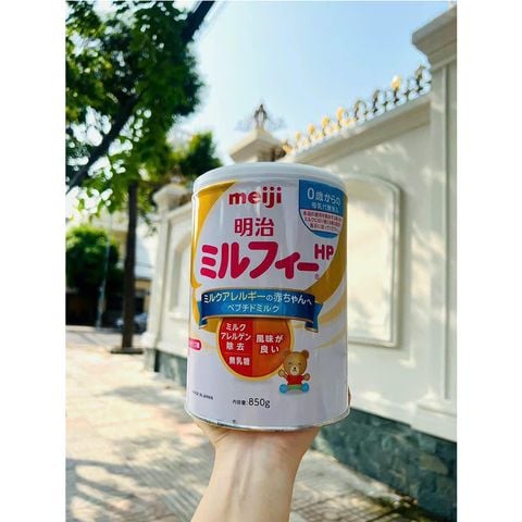 Sữa Meiji HP Nội Địa Nhật Cho Trẻ Dị Ứng Đạm Bò - Sữa Bột Công Thức 850g
