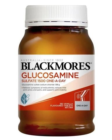 Viên Uống Hỗ Trợ Xương Khớp Blackmores Glucosamine Sulfate 1500mg 180 Viên