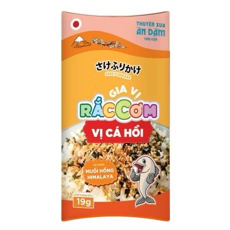 Gia Vị Rắc Cơm Ăn Dặm Thuyền Xưa Nguyên Liệu Nhật Bản Gói 19g Cho Bé Từ 1 Tuổi
