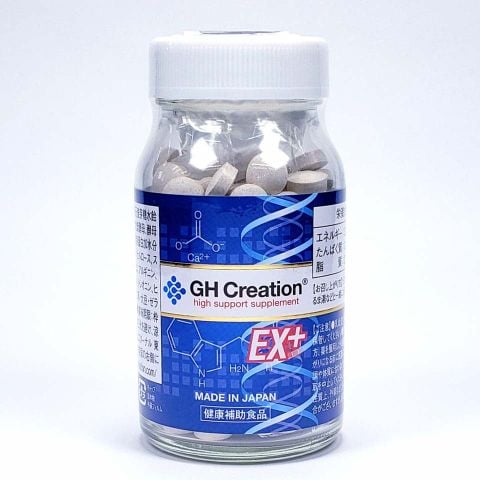 Viên Uống Hỗ Trợ Tăng Chiều Cao Nhật Bản GH Creation EX+ 270 Viên