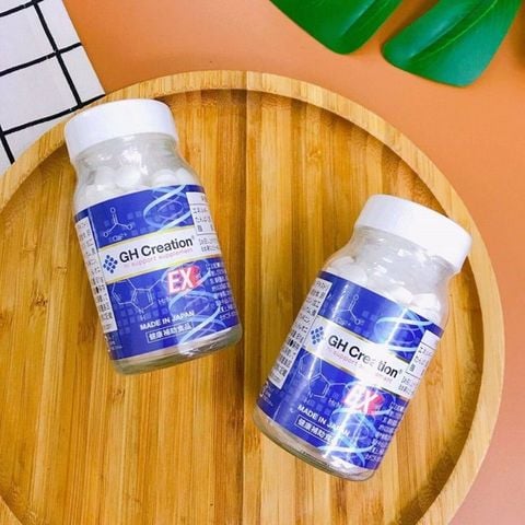 Viên Uống Hỗ Trợ Tăng Chiều Cao Nhật Bản GH Creation EX+ 270 Viên - Từ 10-30 Tuổi