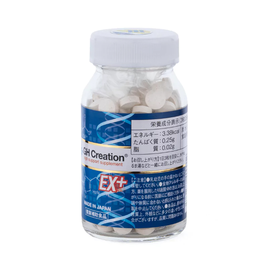 Viên Uống Hỗ Trợ Tăng Chiều Cao Nhật Bản GH Creation EX+ 270 Viên - Từ 10-30 Tuổi