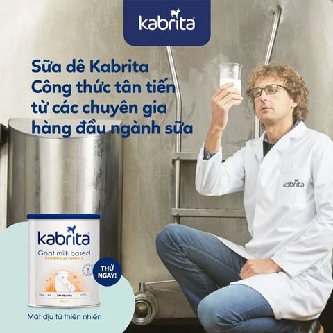 Sữa Dê Kabrita Hà Lan Số 1,2,3 - Sữa Bột Công Thức 800g