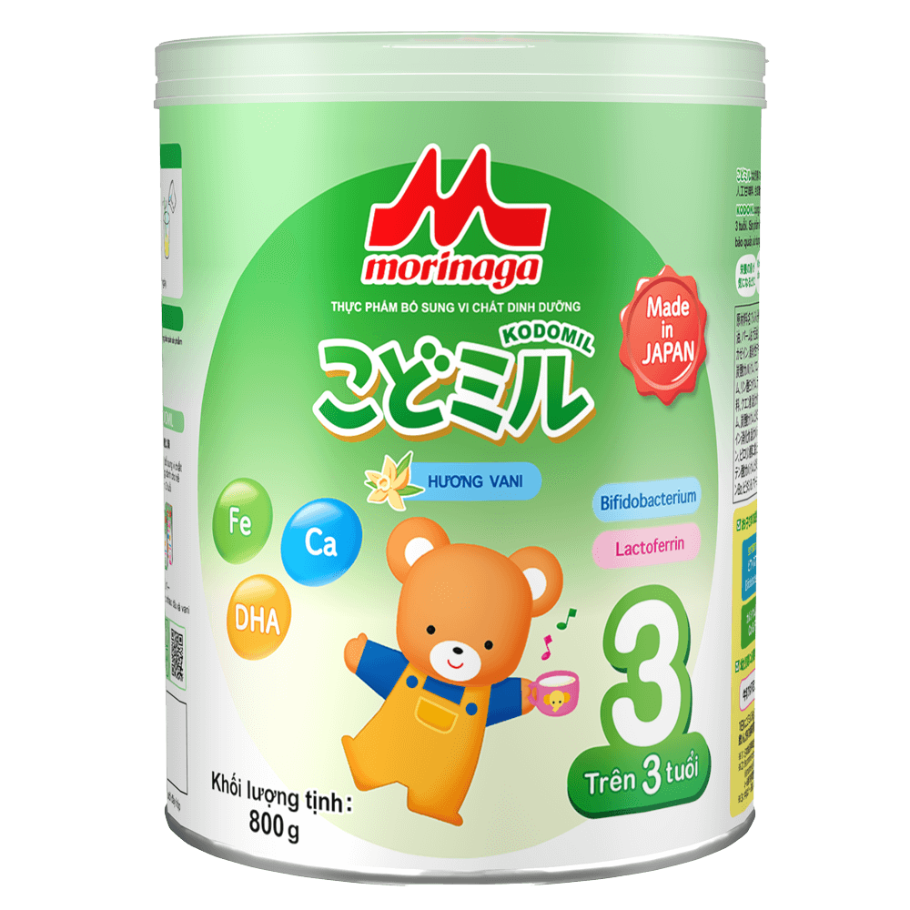 Sữa Morinaga NHẬP KHẨU Nhật Số 1, 2, 3 850g, 320g - Sữa Bột Công Thức