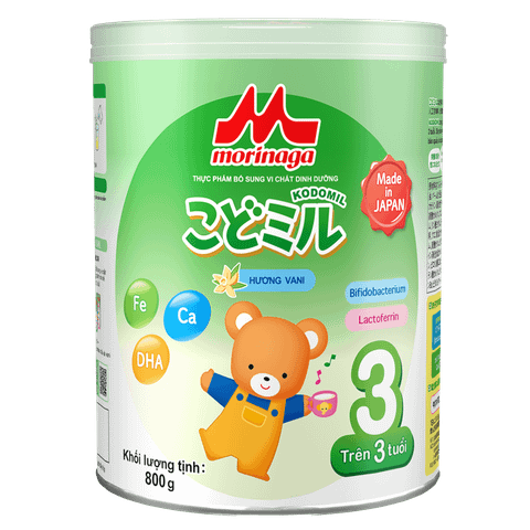 Sữa Morinaga NHẬP KHẨU Nhật Số 1, 2, 3 850g, 320g - Sữa Bột Công Thức