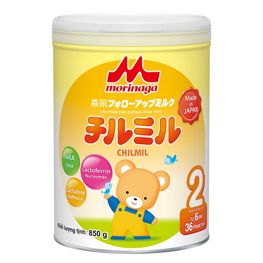 Sữa Morinaga NHẬP KHẨU Nhật Số 1, 2, 3 850g, 320g - Sữa Bột Công Thức