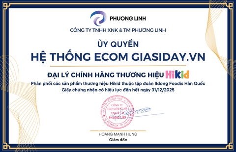 Sữa Non ILDONG Hàn Quốc Số 1, Số 2 - Hộp 90 gói / 90g