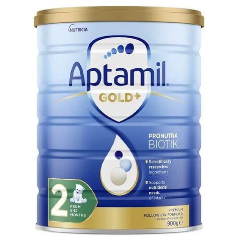 Sữa Aptamil Gold Úc Số 1,2,3 900g - Sữa Bột Công Thức