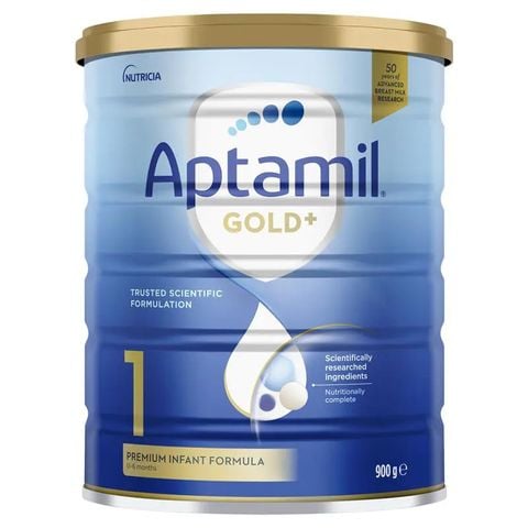 Sữa Aptamil Gold Úc Số 1,2,3 900g - Sữa Bột Công Thức