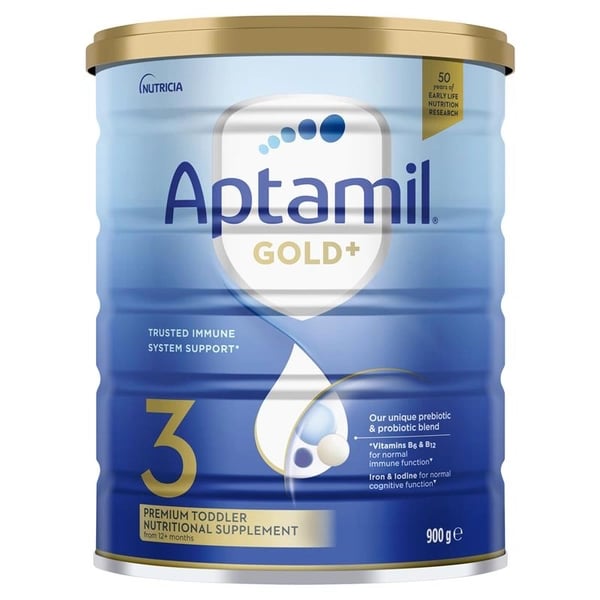 Sữa Aptamil Gold Úc Số 1,2,3 900g - Sữa Bột Công Thức