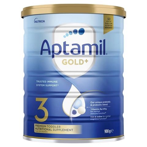Sữa Aptamil Gold Úc Số 1,2,3 900g - Sữa Bột Công Thức