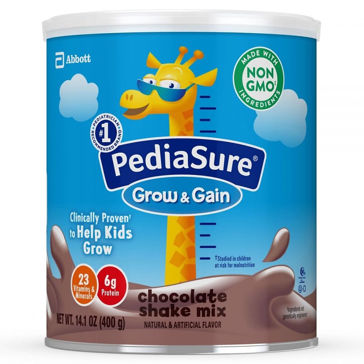 Sữa PediaSure Grow & Gain Nội Địa Mỹ 400g (Dành cho bé từ 2-13 tuổi) - Sữa Bột Công Thức