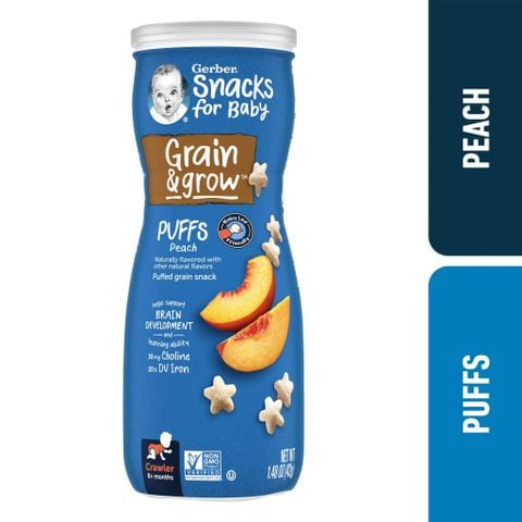 Bánh Ăn Dặm Gerber Cho Bé Từ 8 Tháng 42g,48g