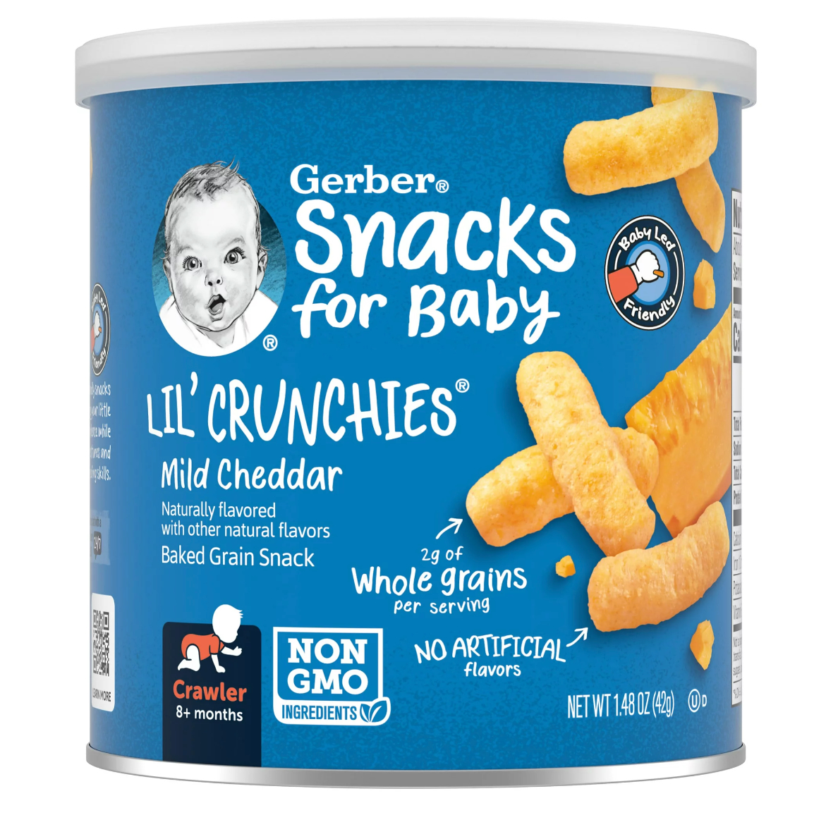 Bánh Ăn Dặm Gerber Cho Bé Từ 8 Tháng 42g,48g