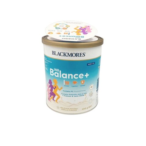 Sữa Công Thức Blackmores JNR Balance+ Vanilla 850g cho trẻ 1-10 tuổi