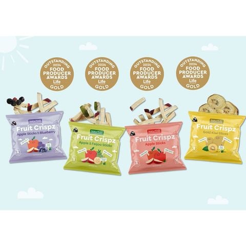 NaturKidz Trái Cây Sấy Lạnh Ăn Dặm Cho Bé 1Y+ New Zealand - Túi 10g