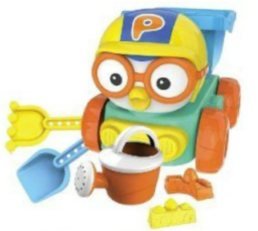 [ QT BLM 3] Đồ chơi xúc cát Pororo