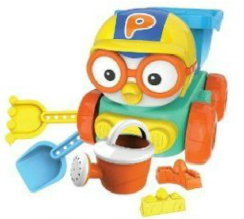 [ QT BLM 3] Đồ chơi xúc cát Pororo