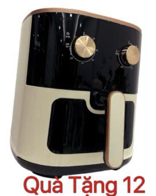 [ QT Hiki 12 ] Nồi chiên không dầu 15L - GD019
